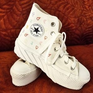 Converse Chuck Taylor rare - Mystic Energy Platform Shoes